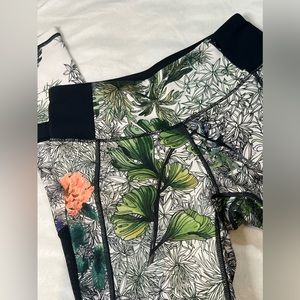 Calia By Carrie Underwood Size Small Floral Athletic Leggings